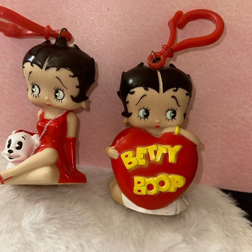 BETTY BOOP KEYCHAINS - Picture 2 of 3